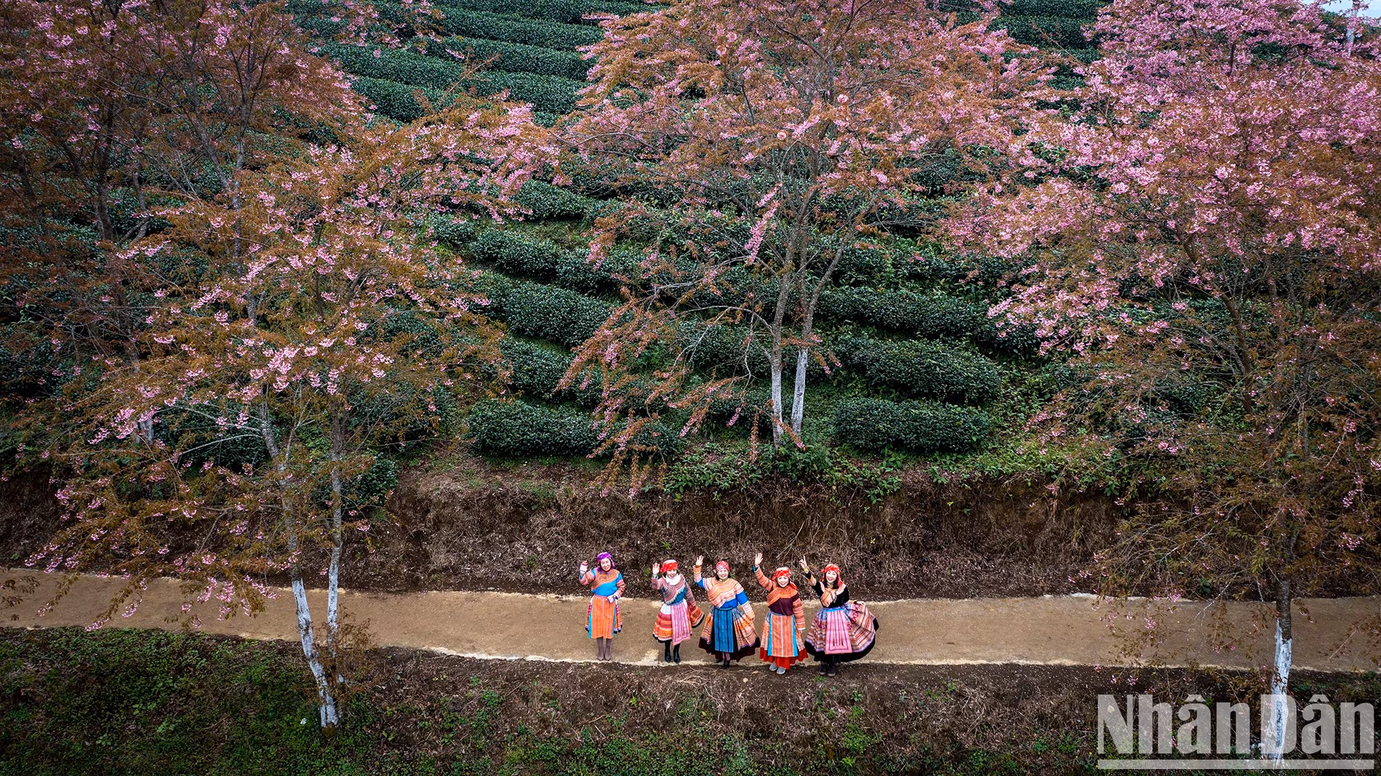 Туристы фотографируются на память.