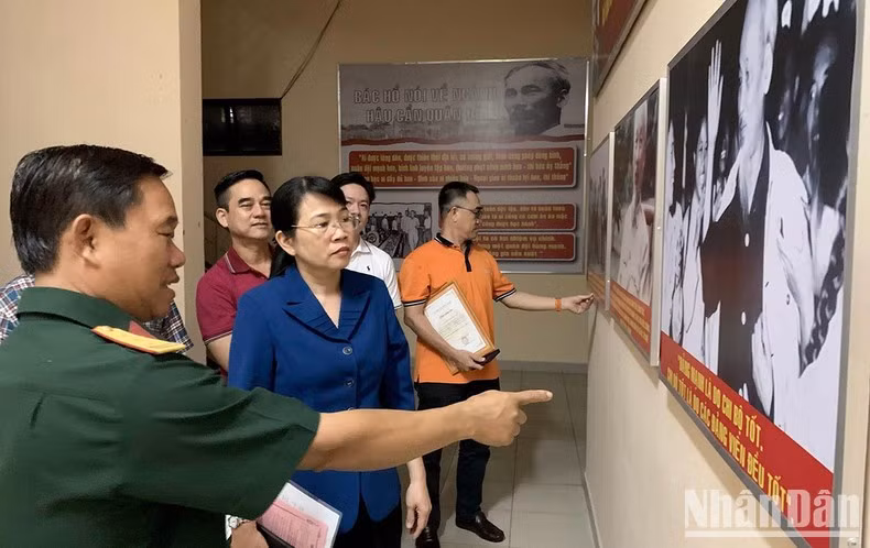 Пространство, связанное с Хо Ши Мином, создано в районе Танфу.