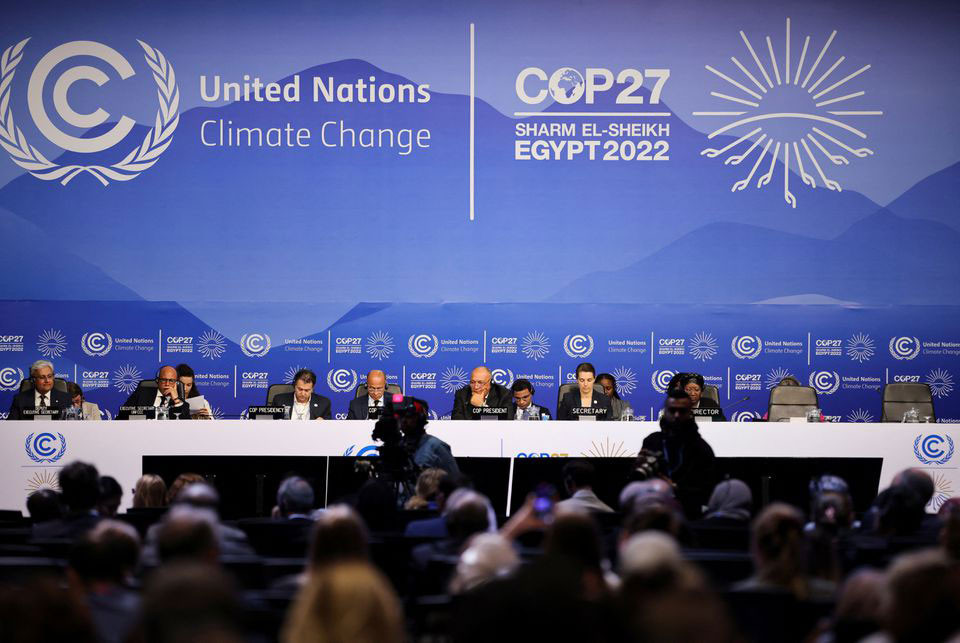COP27 прошла в городе Шарм-эш-Шейх (Египет). Фото: Рейтер COP27 прошла в городе Шарм-эш-Шейх (Египет). Фото: Рейтер
