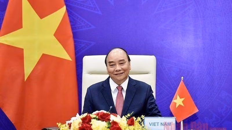 Президент Нгуен Суан Фук