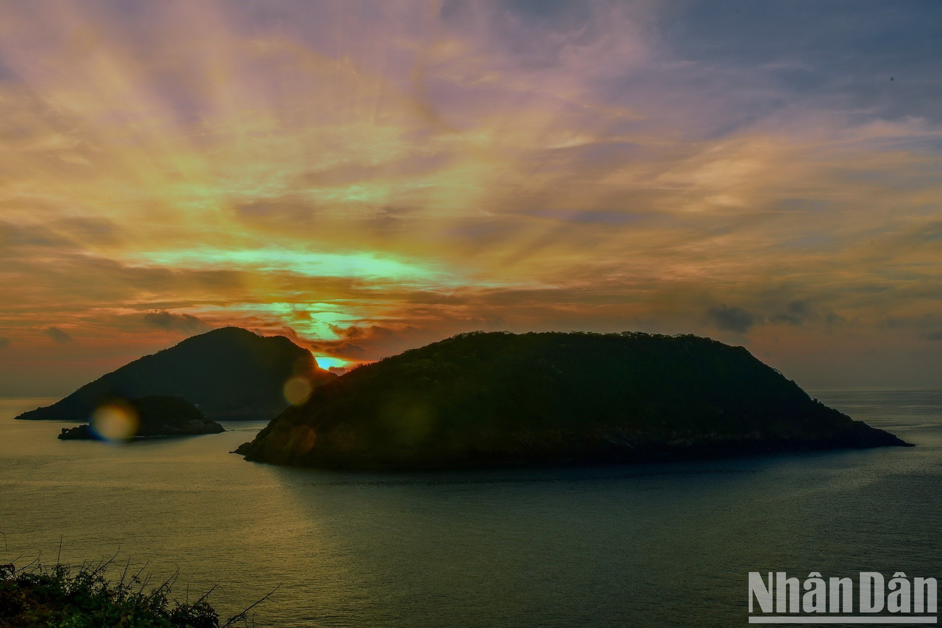 Новый день на острове Кондао (провинция Бариа-Вунгтау).