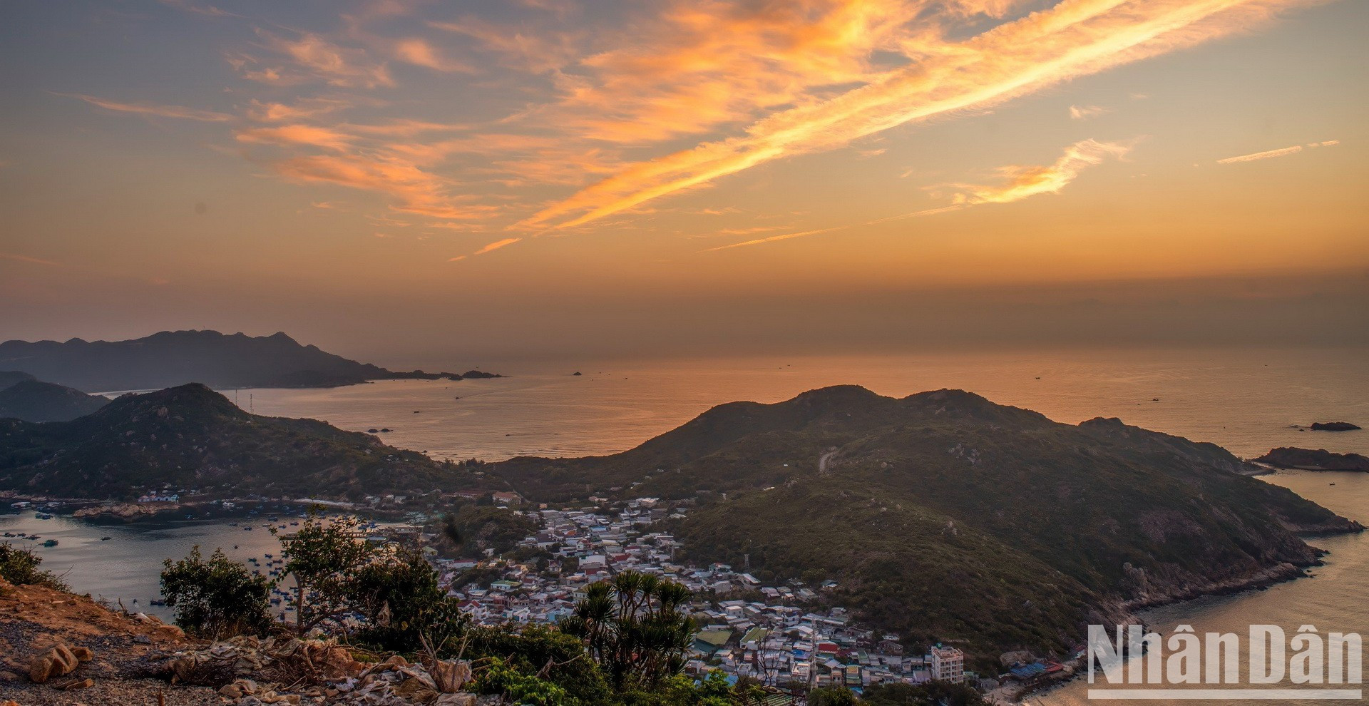 Рассвет в Камрань (провинция Кханьхоа).