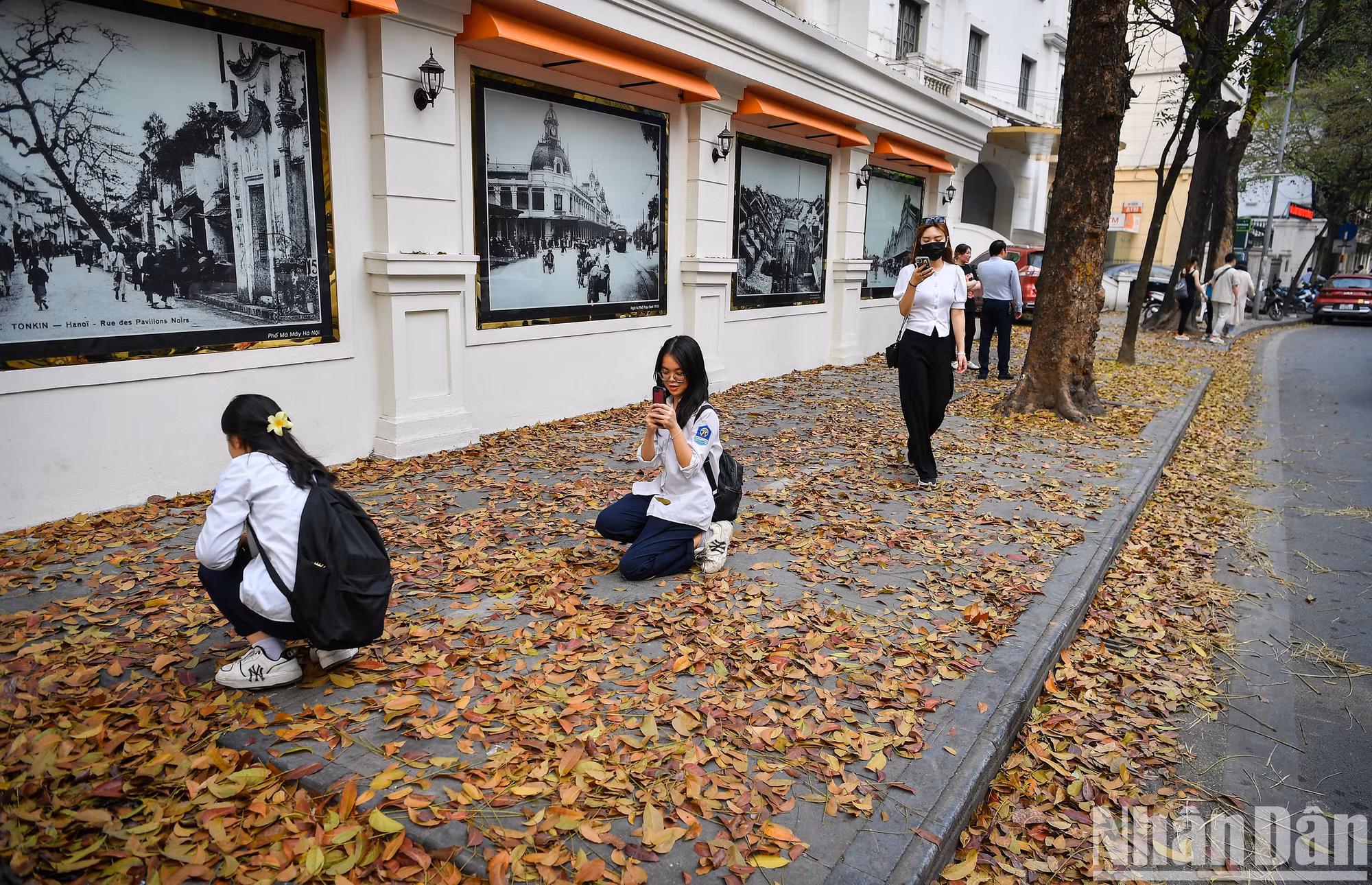 «Золотая дорога» возле головного офиса газеты «Нянзан»