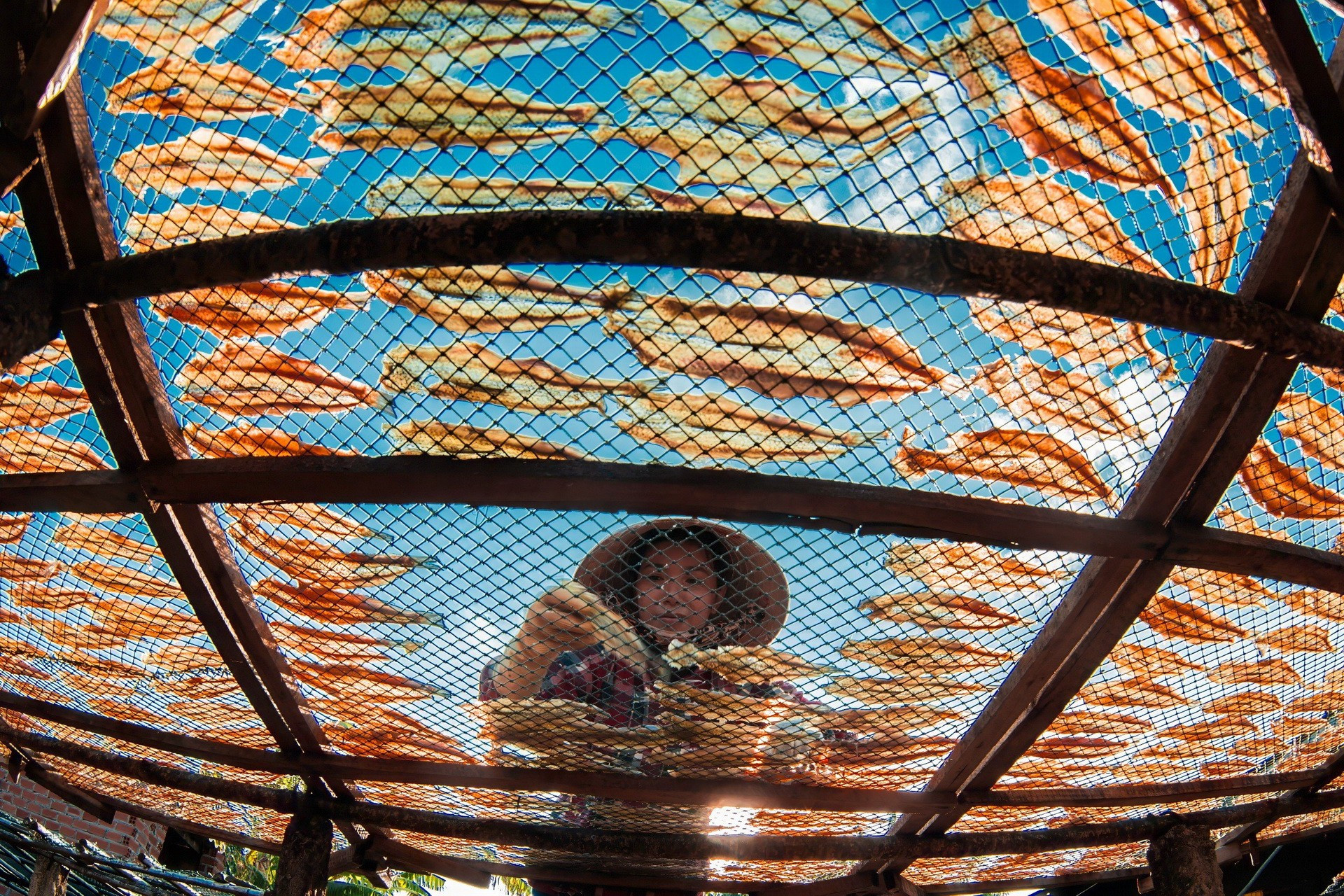 Процесс сушки тщательно выполняется.