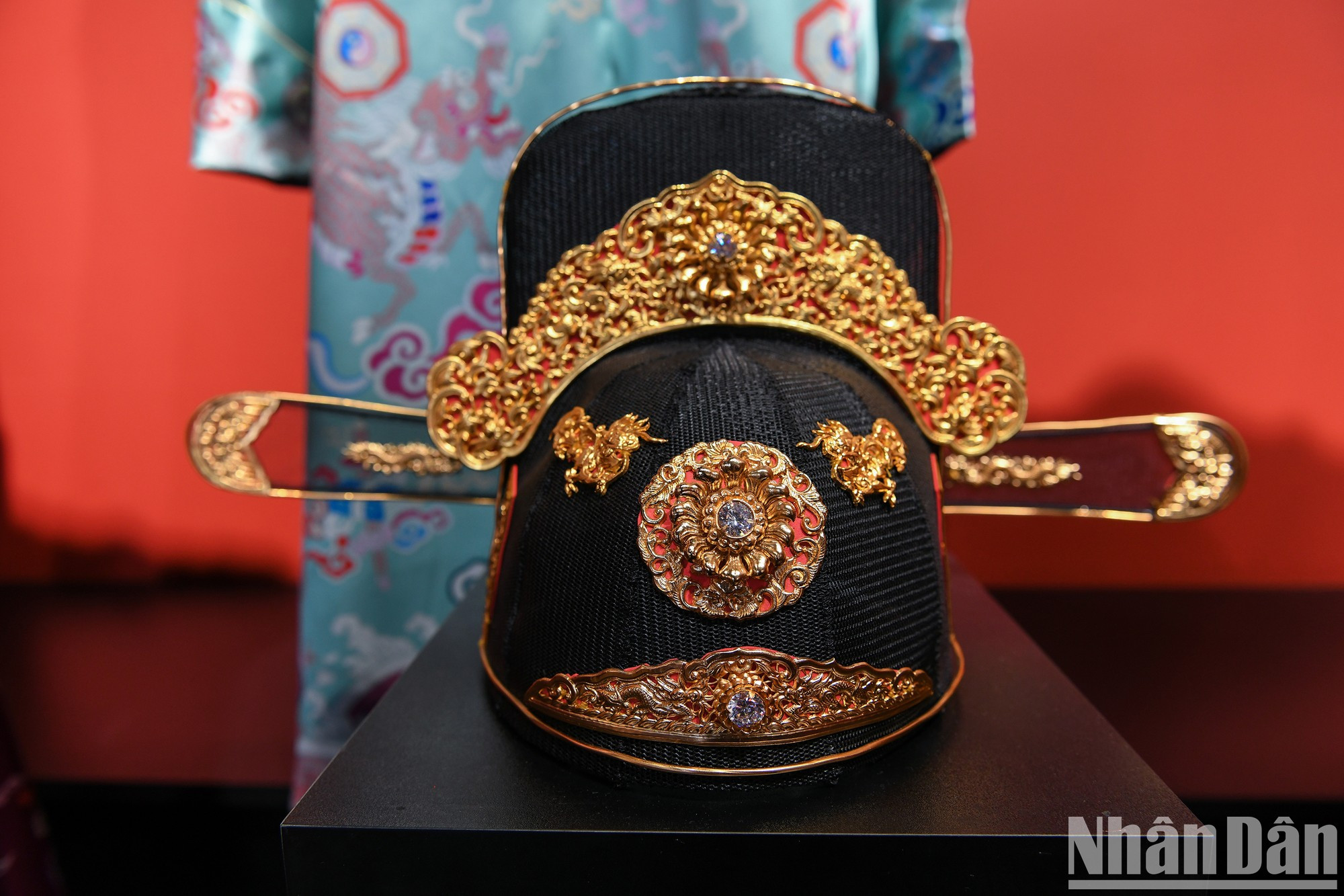 Модель древней шляпы, восстановленной «Great Vietnam».