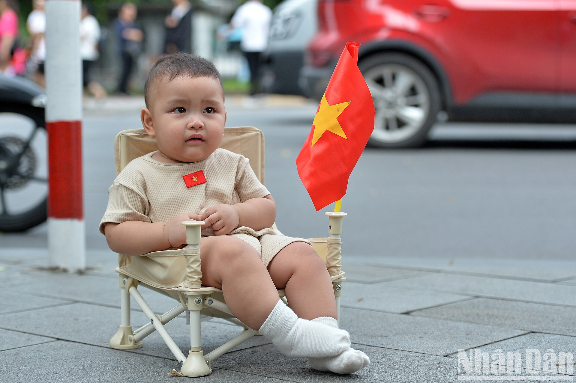 Маленький гражданин страны.