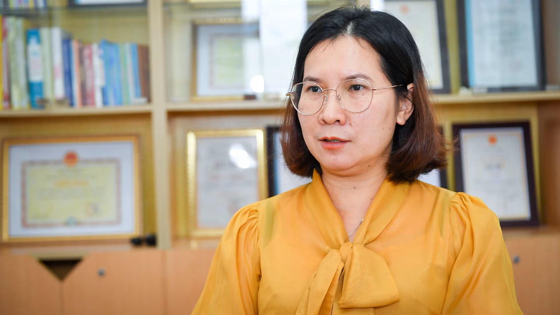 Генеральный директор ООО «Баваби» Фам Тхи Тху Хиен.