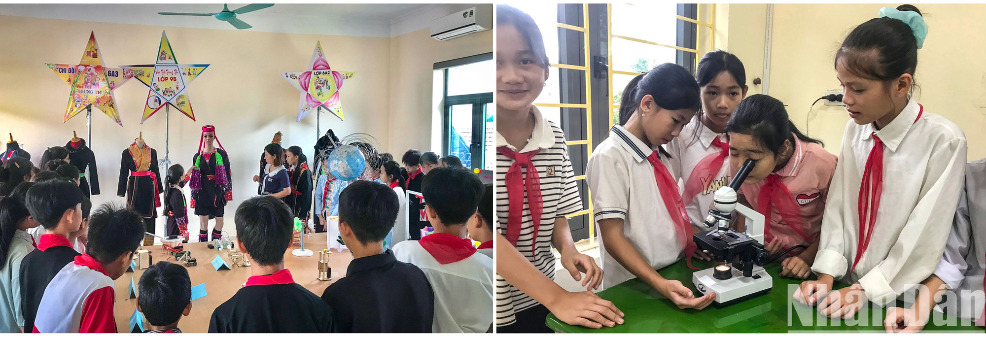 Классы оснащены современным оборудованием.