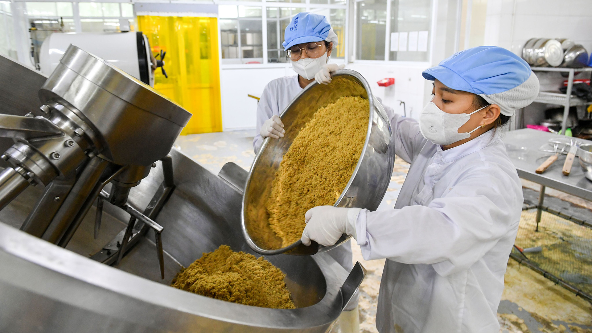 Процесс переработки устриц. Процесс переработки устриц.