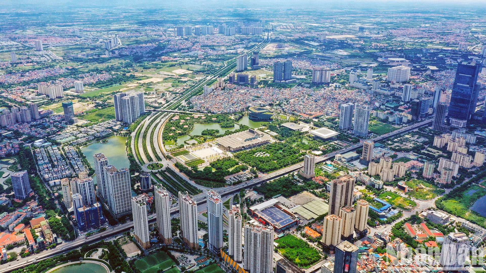 Выдающиеся сооружения Ханоя 15 лет после расширения административных границ 