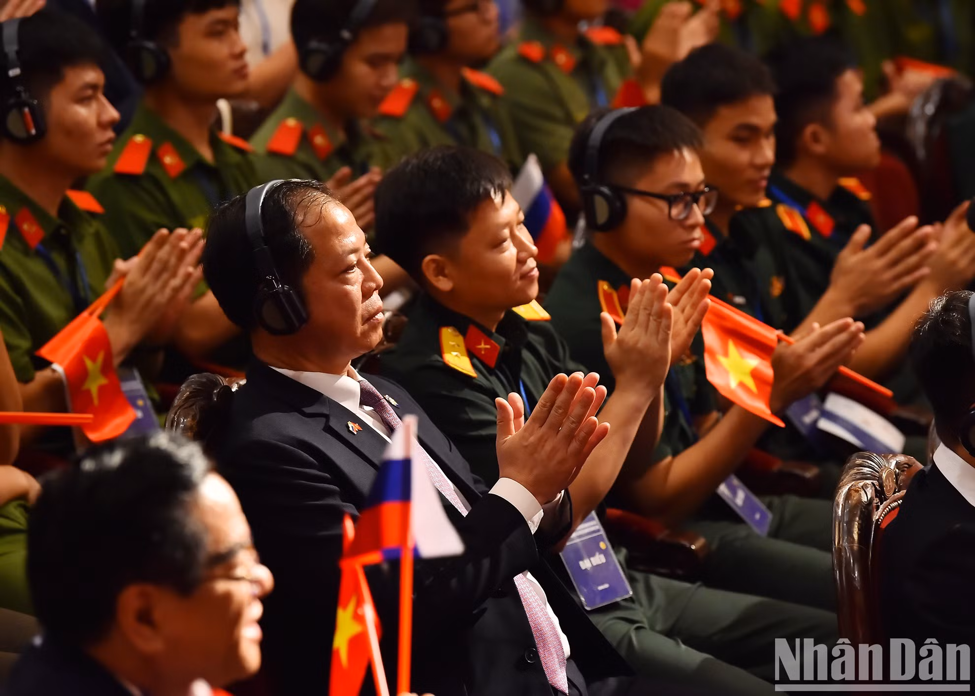 Участники встречи.