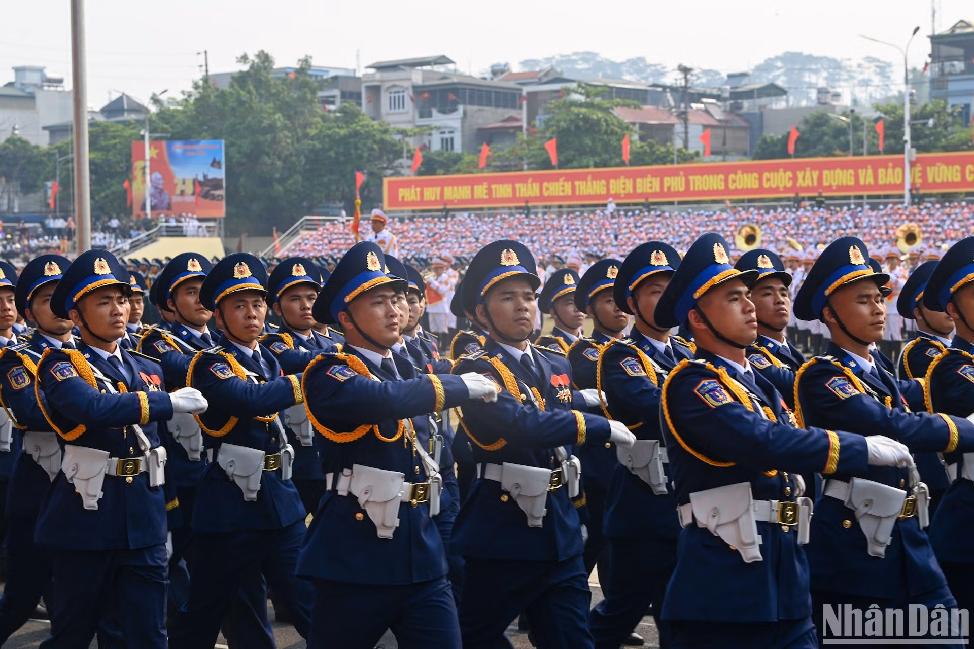 Группа офицеров Морской полиции Вьетнама.