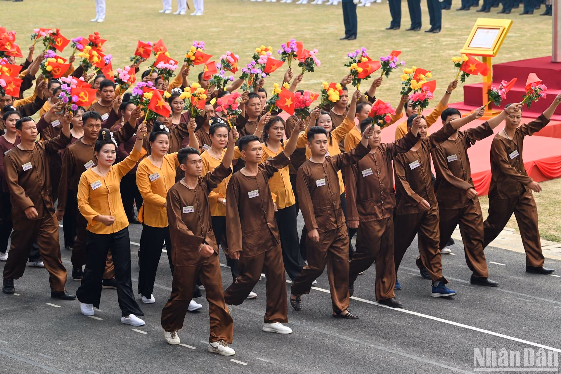 Группа вьетнамских крестьян.