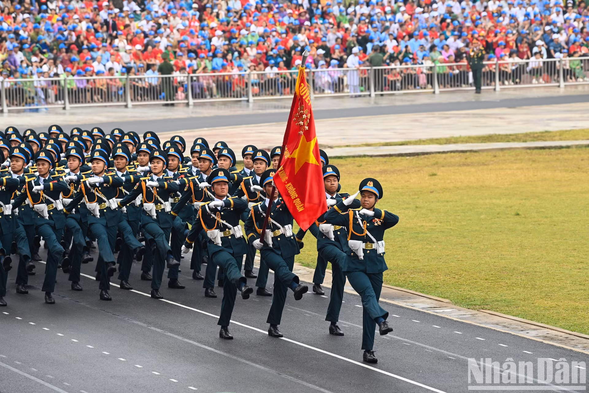 Группа офицеров ПВО и ВВС.