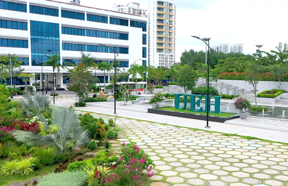 Экономический университет города Хошимина.