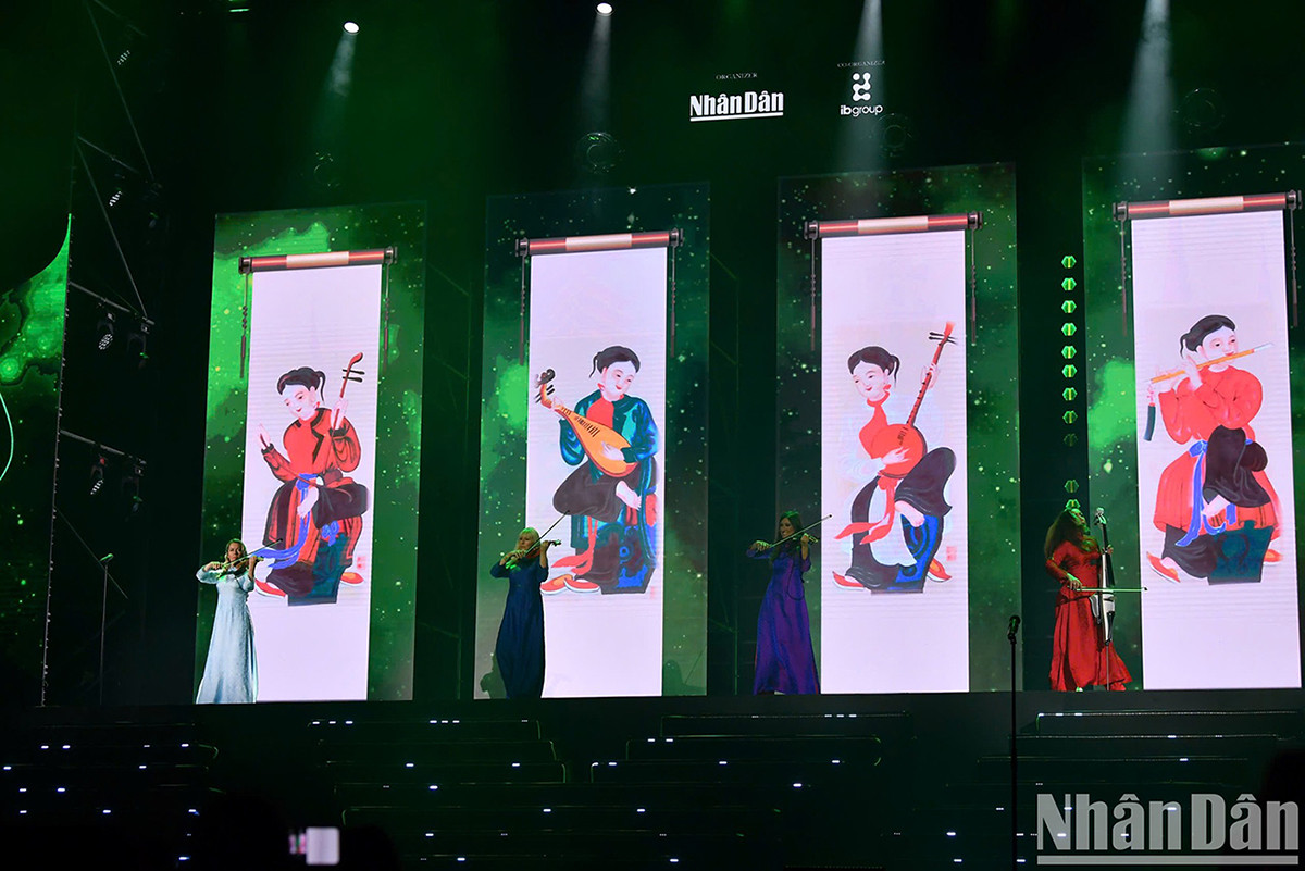 Продвижение вьетнамской культуры через выдающуюся мировую музыку – это последовательная цель проекта «Доброе утро, Вьетнам». Продвижение вьетнамской культуры через выдающуюся мировую музыку – это последовательная цель проекта «Доброе утро, Вьетнам».