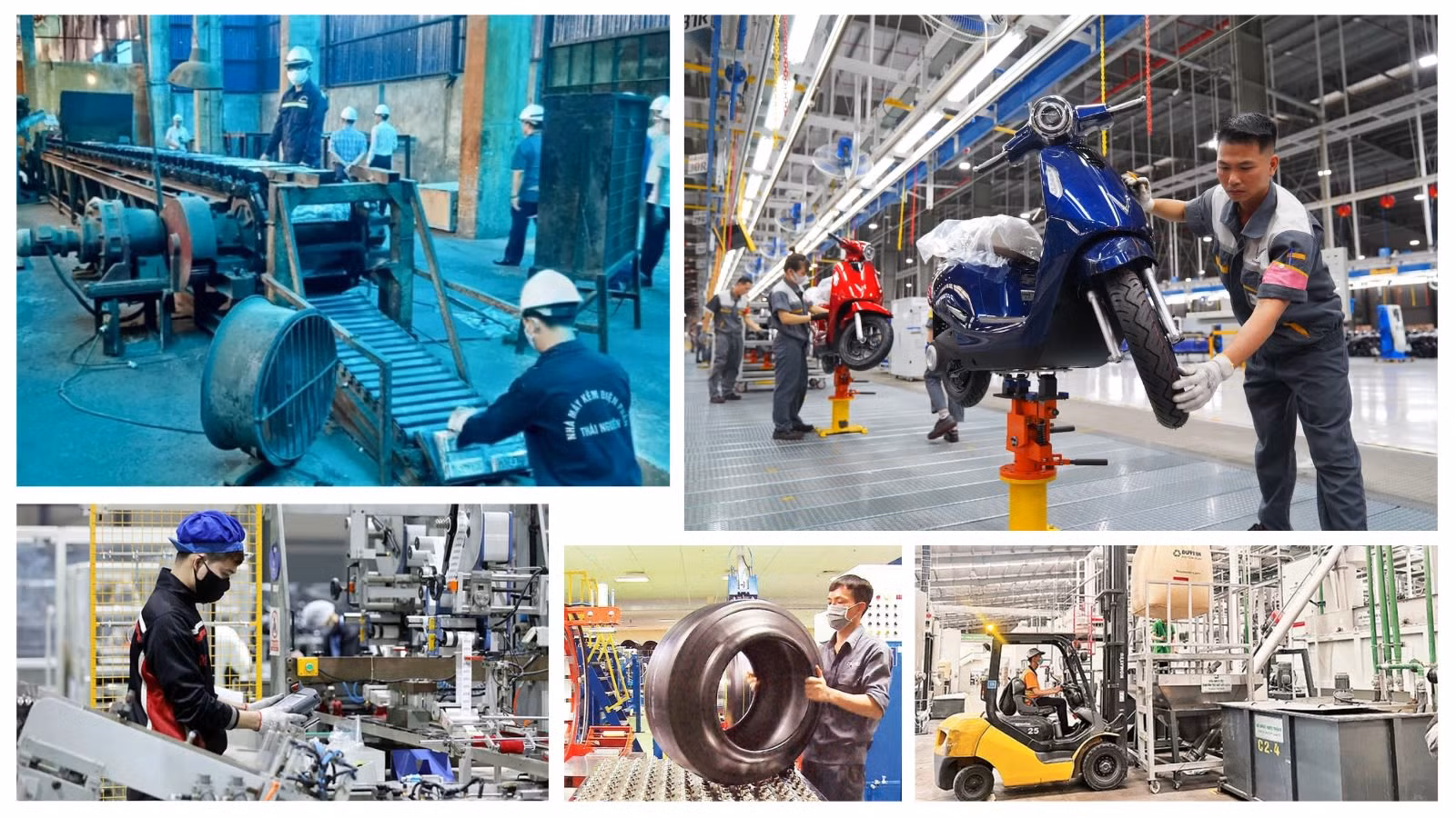 Экономика Вьетнама в 2023 году достигла многих положительных результатов.