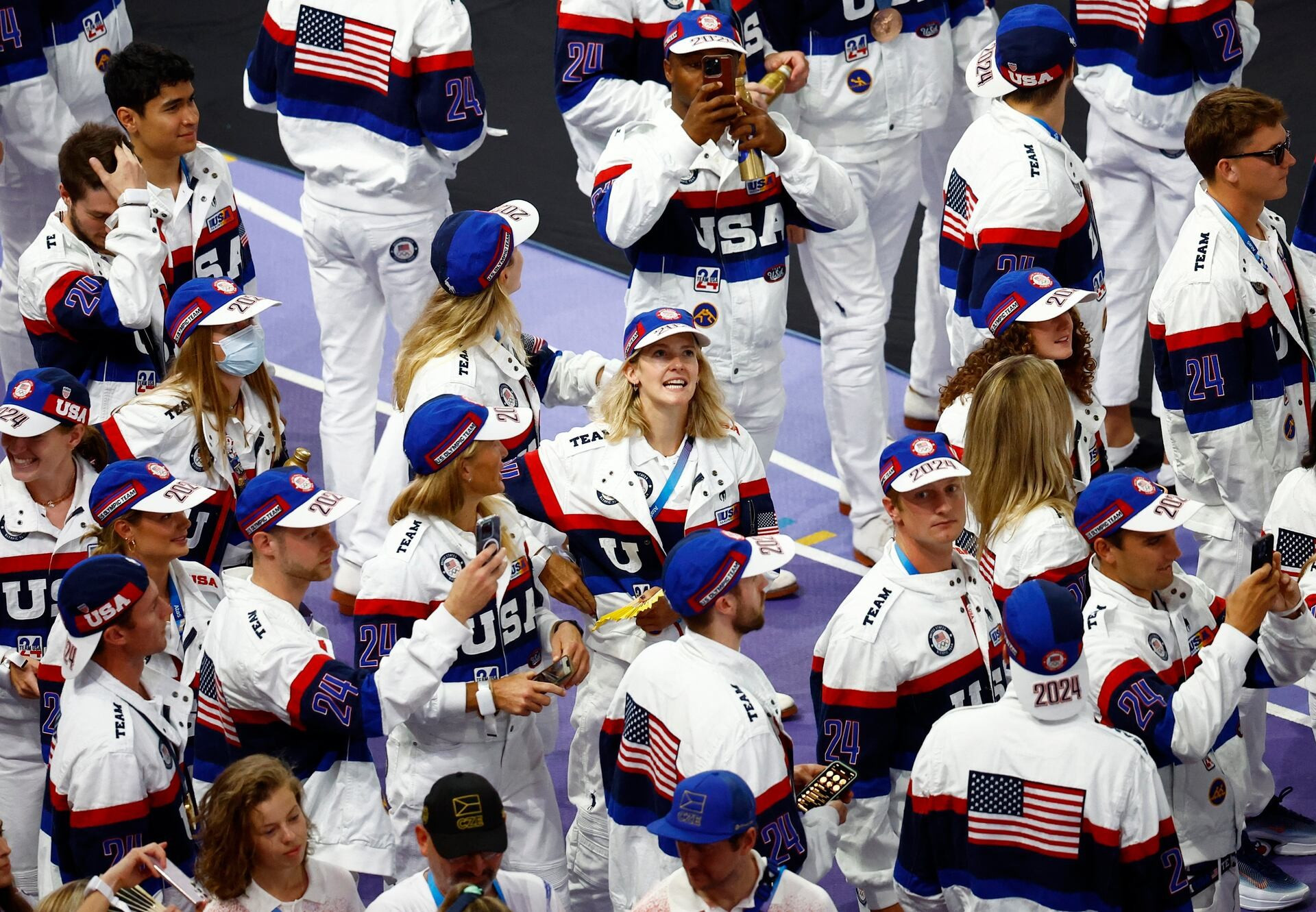 Спортивная делегация США завоевала первое место в медальном зачете. США также являются организатором следующих Олимпийских игр.