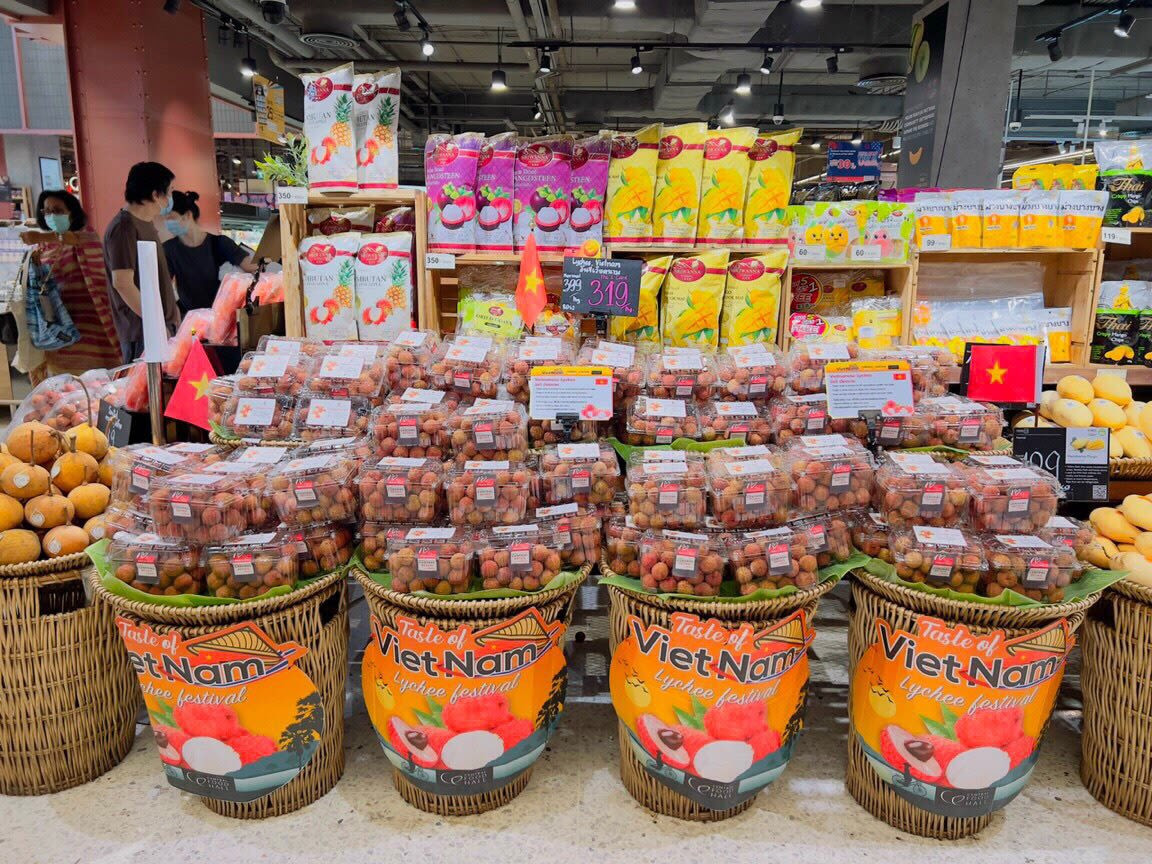 Есть потенциал экспорта вьетнамских фруктов и овощей на халяльные рынки. Фото: ВИА Есть потенциал экспорта вьетнамских фруктов и овощей на халяльные рынки. Фото: ВИА