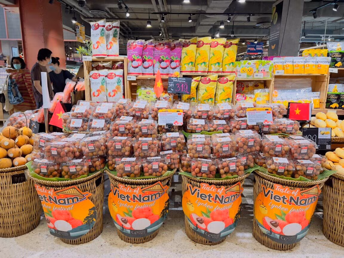 Есть потенциал экспорта вьетнамских фруктов и овощей на халяльные рынки. Фото: ВИА