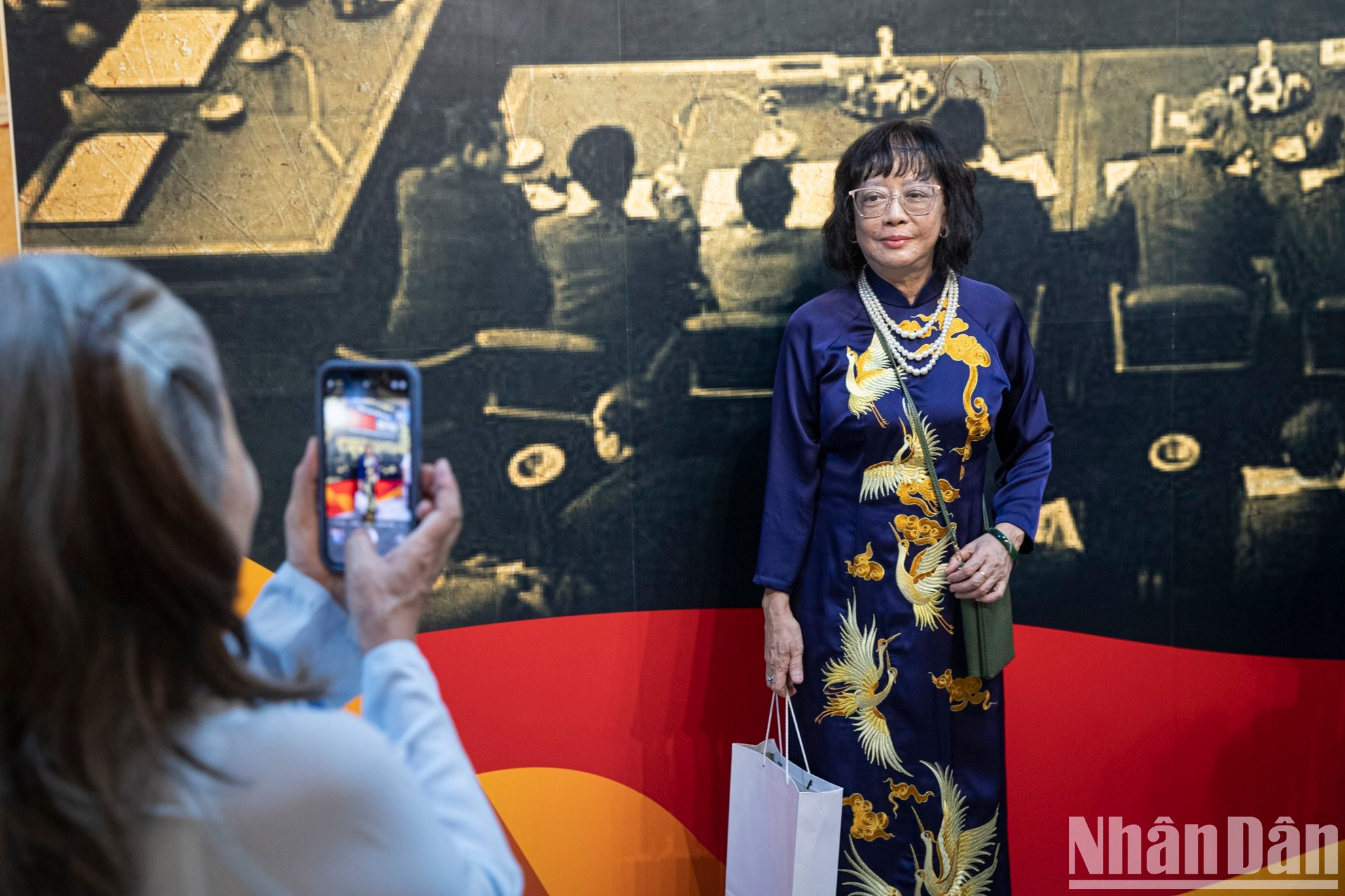 Посетители на выставке. Посетители на выставке.