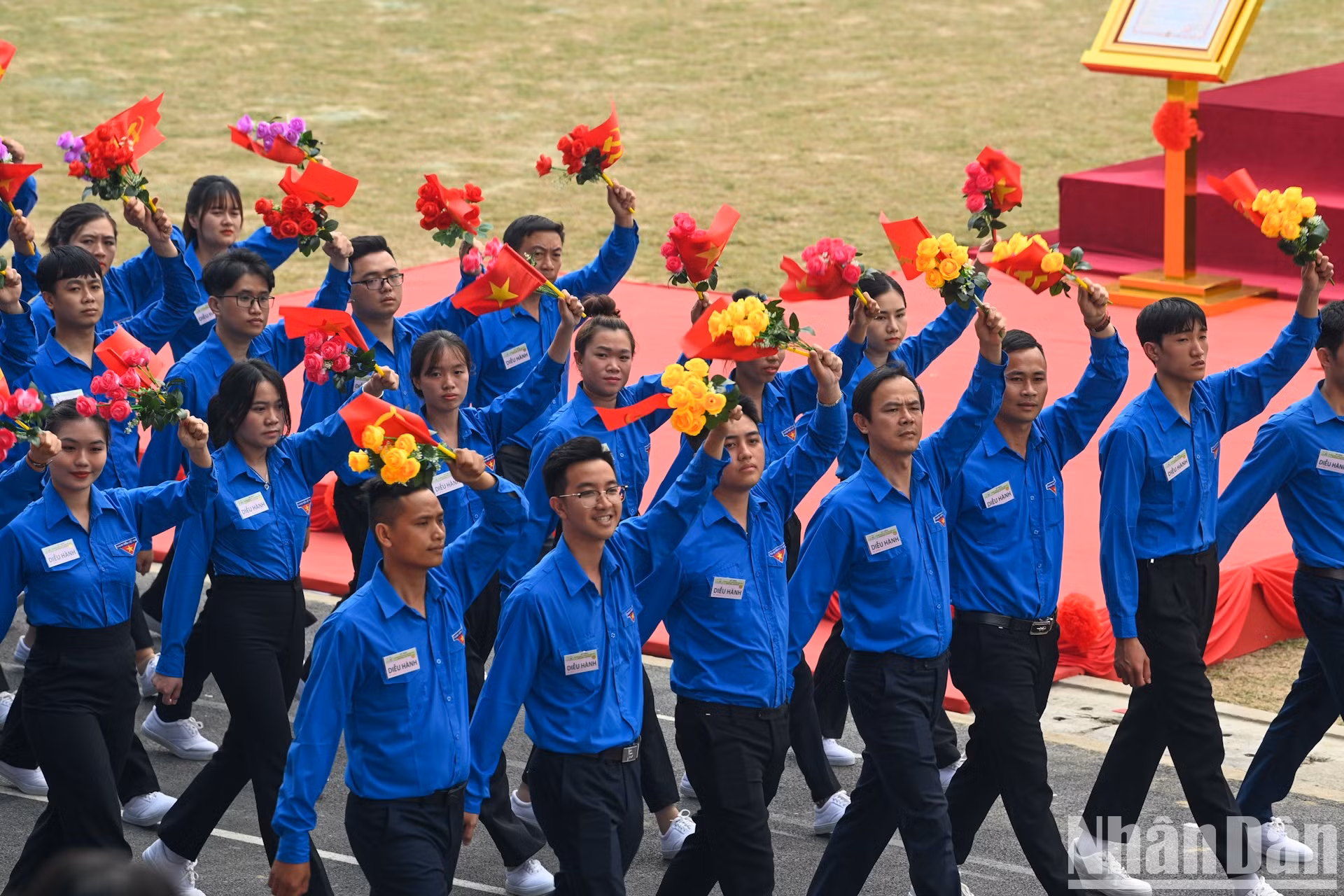 Группа молодежи Вьетнама.