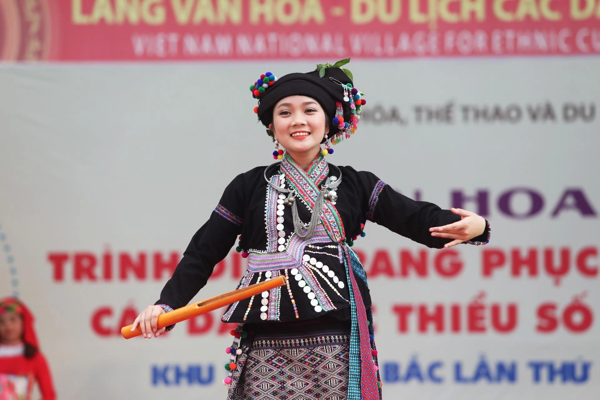 Женщина народности Лао. Фото: Кхиеу Минь Женщина народности Лао. Фото: Кхиеу Минь