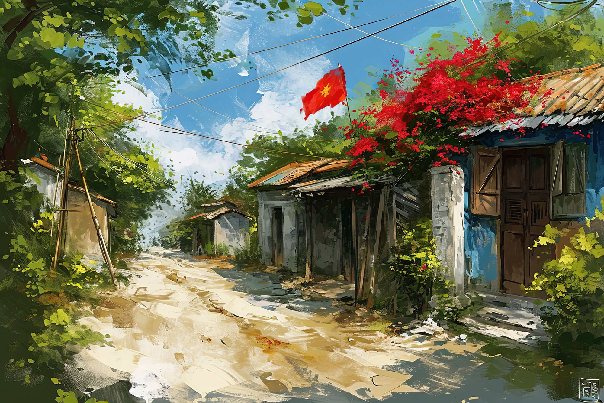 На крыше цветут цветы. На крыше цветут цветы.