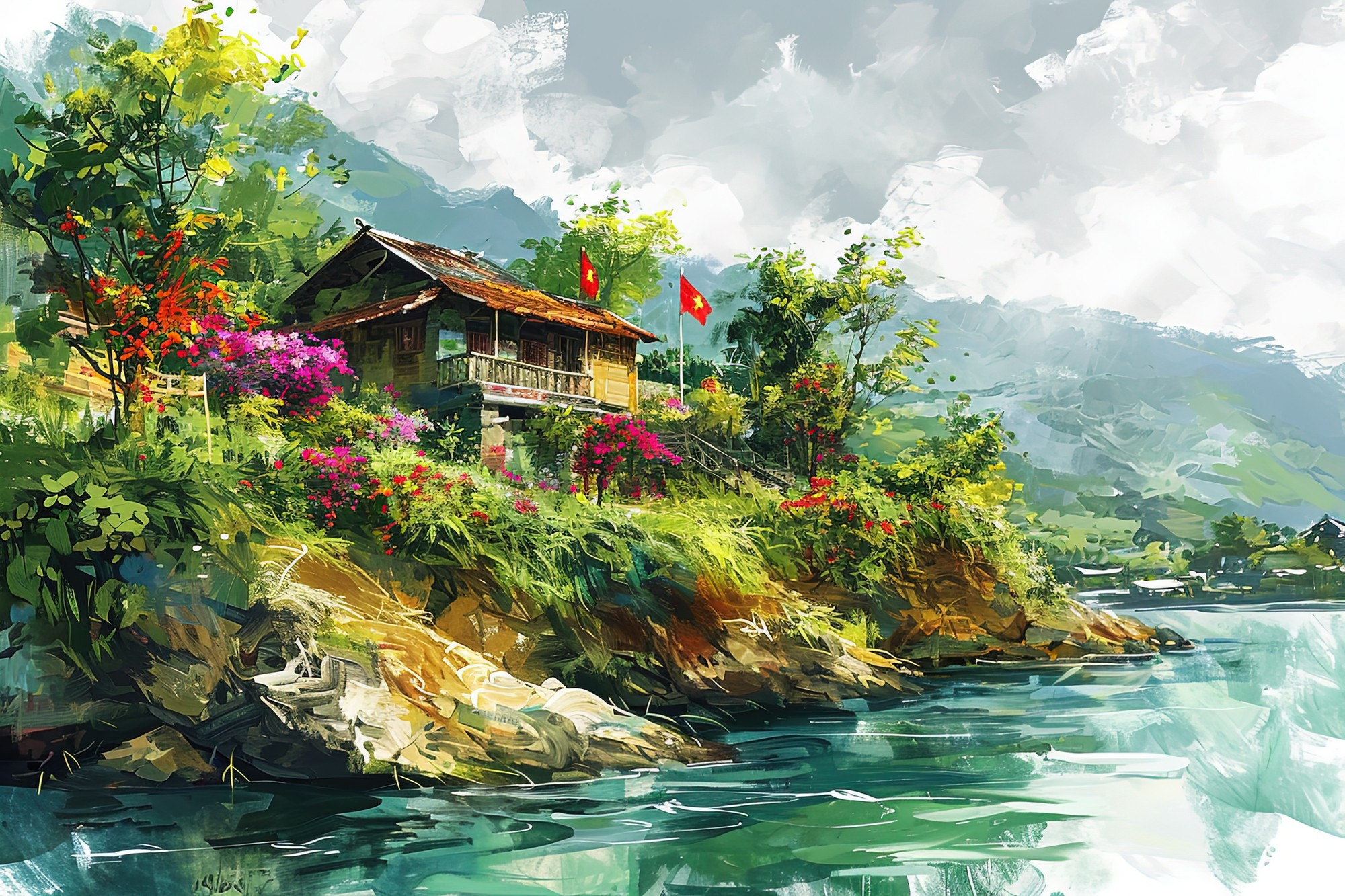 В деревне наступает весна... В деревне наступает весна...