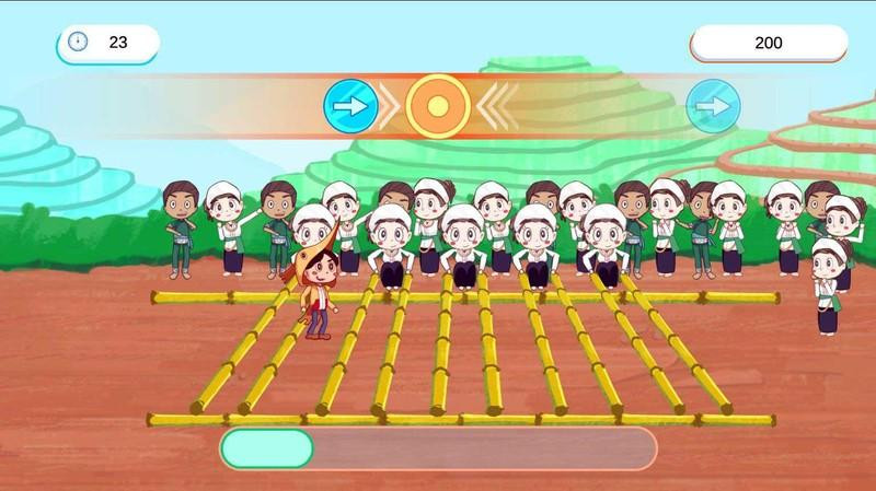 Изображение из игры «Приключения Лаквьет»