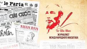 Хо Ши Мин – Журналист международного масштаба