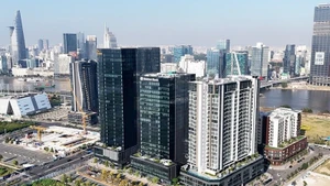 Город Хошимин стремится стать конкурентоспособным финансовым центром на региональном и международном уровнях. Фото: ВИА