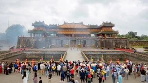 В период с 14 по 22 февраля, как ожидается, Хюэ примет около 500 тыс. туристов.