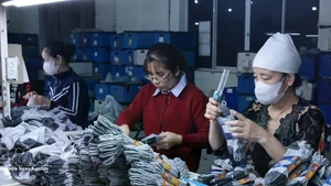 Текстильная и обувная продукция всё ещё обладает большим потенциалом на внутреннем рынке Вьетнама. Фото: ВИА