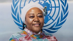 Глава представительства «ООН-женщин» во Вьетнаме Каролин Ньямайемомбе. Фото: ВИА 