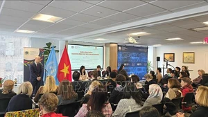 Общий вид беседы. Фото: ВИА