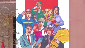 [Видео] Президент Лыонг Кыонг проголосовал на избирательном участке № 26 квартала Хоанкием города Ханоя