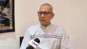 Бени Сукадис — сотрудник Института исследований обороны и стратегии Индонезии. Фото: ВИА