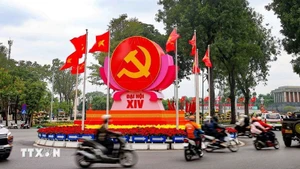 XIV Всевьетнамский партийный съезд является особо важной вехой, открывающей новый этап развития страны. Фото: ВИА