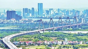 Мост Няттан, Ханой. Фото: Куанг Тхай