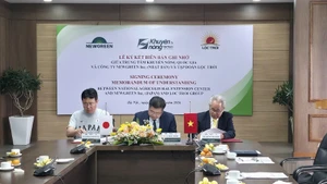 Стороны подписали меморандум о взаимопонимании о сотрудничестве.