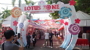 11-й вьетнамско-японский фестиваль 2026 года проходит 7 и 8 марта в г. Хошимине. 
