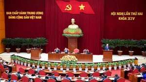 [Фото] Открылся 2-й пленум ЦК КПВ XIV созыва