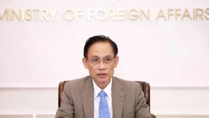 Министр иностранных дел Ле Хоай Чунг. Фото: МИД Вьетнама