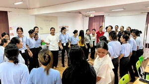 Eco-Horizon создает открытую образовательную среду, помогая молодым женщинам уверенно использовать новые возможности. Фото: IECD