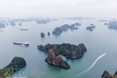 Достопримечательности залива Халонг. Фото: ВИА