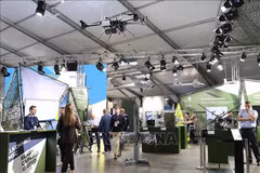 Беспилотные технологии являются главным акцентом выставки ILA Berlin 2026. Фото: ВИА
