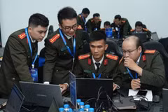 Повышение эффективности деятельности сил обеспечения национальной кибербезопасности. Фото: baochinhphu.vn