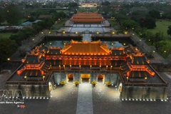 Нгомон - главные южные ворота Императорского города Хюэ. Фото: ВИА