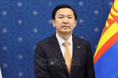 Г-н Ням-Осорын Учрал. Фото: Ренхап/ВИА